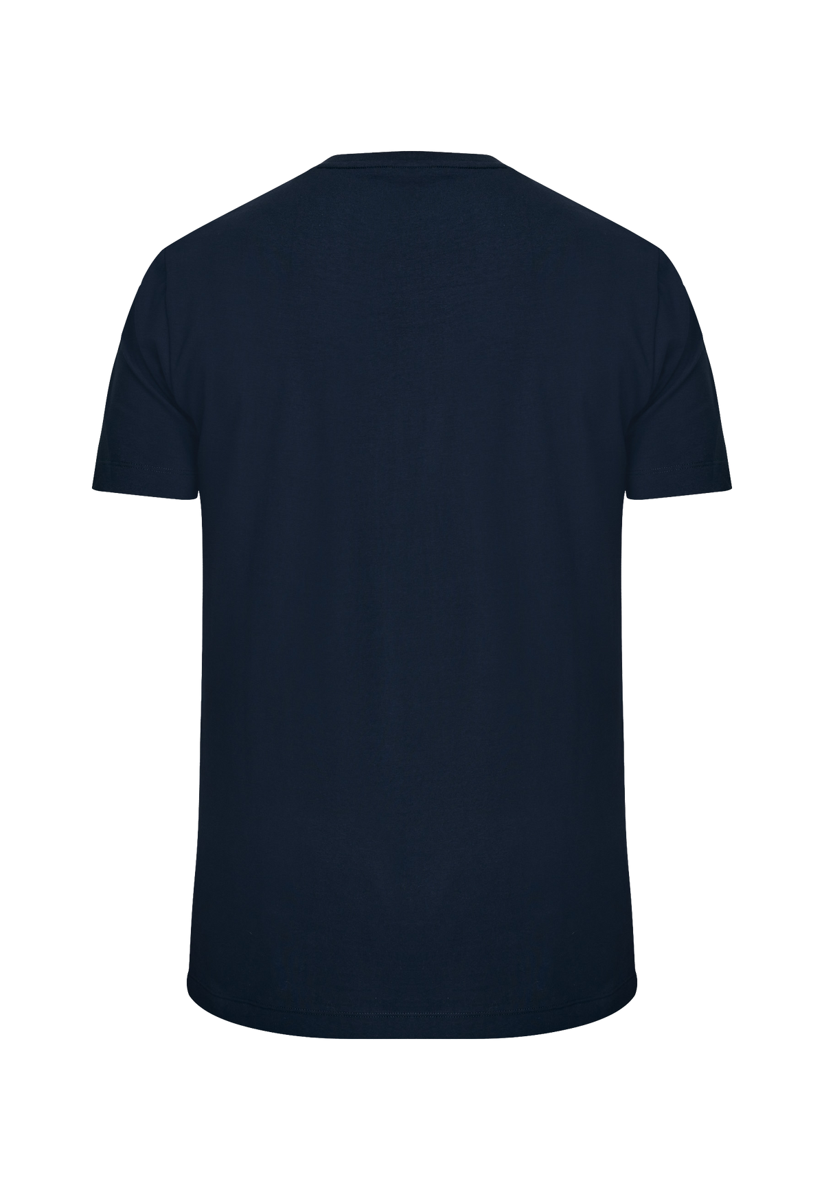 OLIVER Basic Kurzarm Slim Fit - Navy
