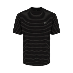 Mini jacquard t-shirt - Black