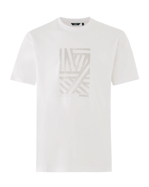 Kunstwerk T-shirt - Wit
