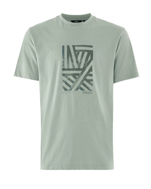 Artwork T-shirt - Faded Green