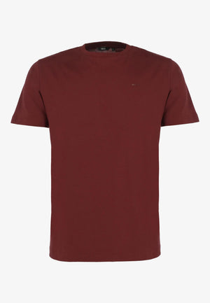 RICHARD T-shirt regular fit - Bordeaux