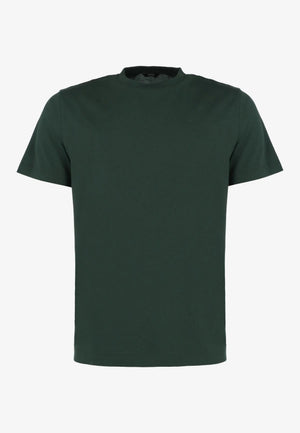 RICHARD T-shirt regular fit - Diepgroen
