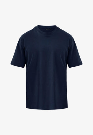 HIMALAYA Loose fit T-shirt - Mid Navy