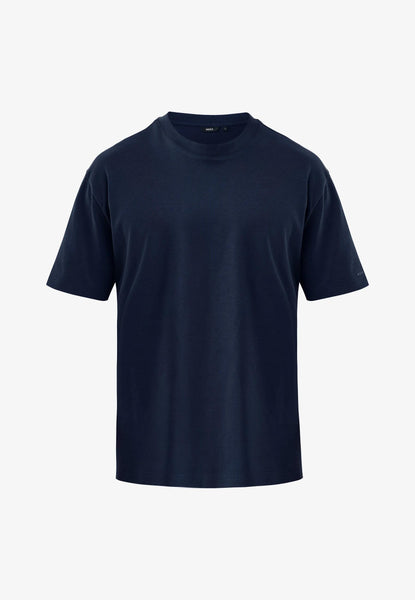 HIMALAYA Loose fit t-shirt - Mid Navy | Mexx.com