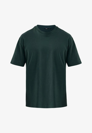 HIMALAYA Losvallend T-shirt - Diepgroen