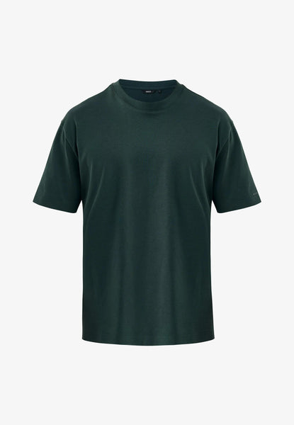 HIMALAYA Loose fit t-shirt - Deep Green | Mexx.com