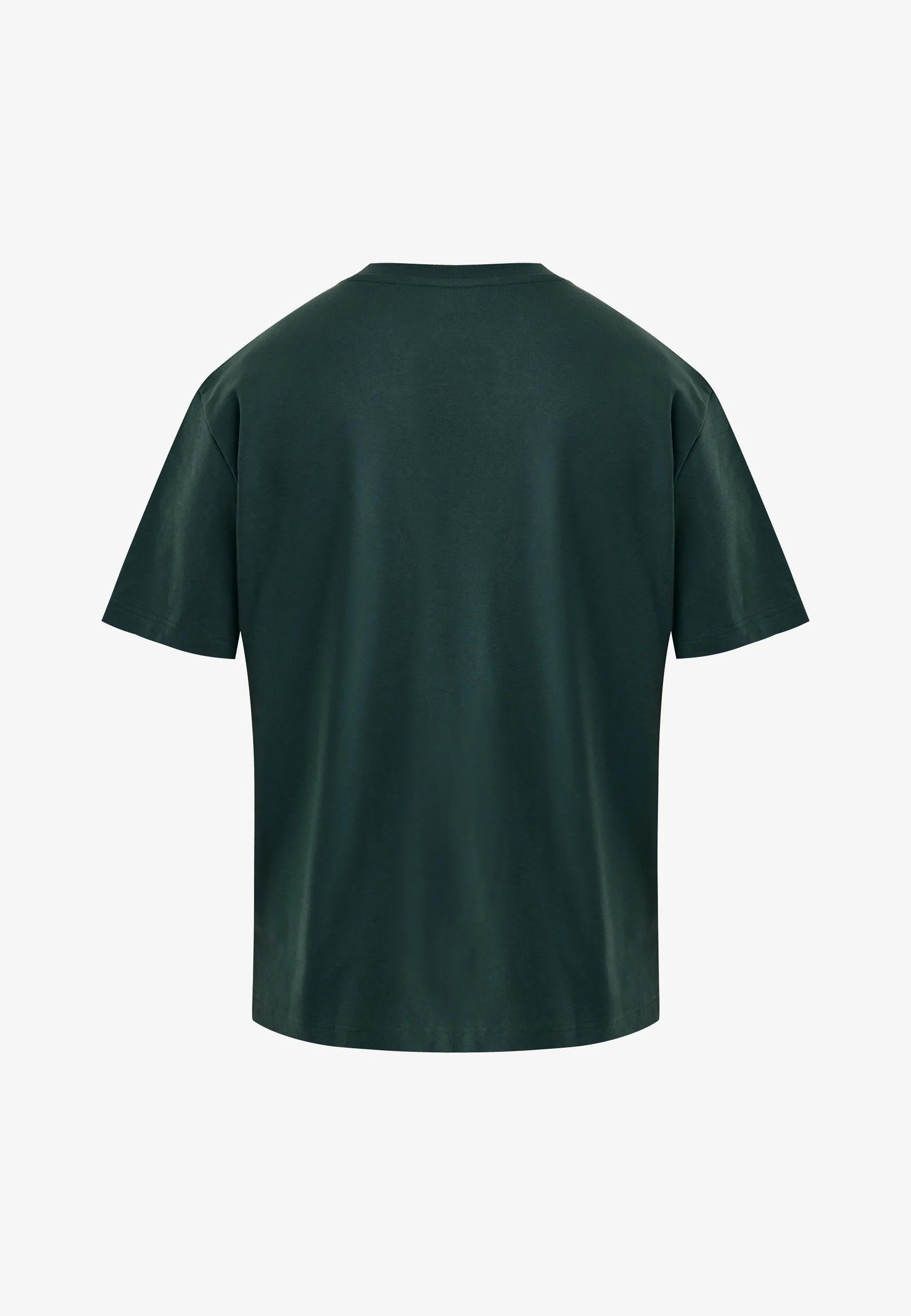 HIMALAYA Loose fit t-shirt - Deep Green | Mexx.com
