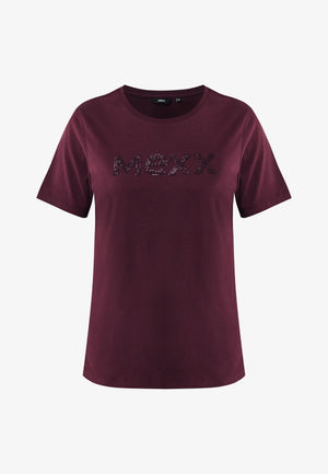 CLOVER T-shirt - Dark Red