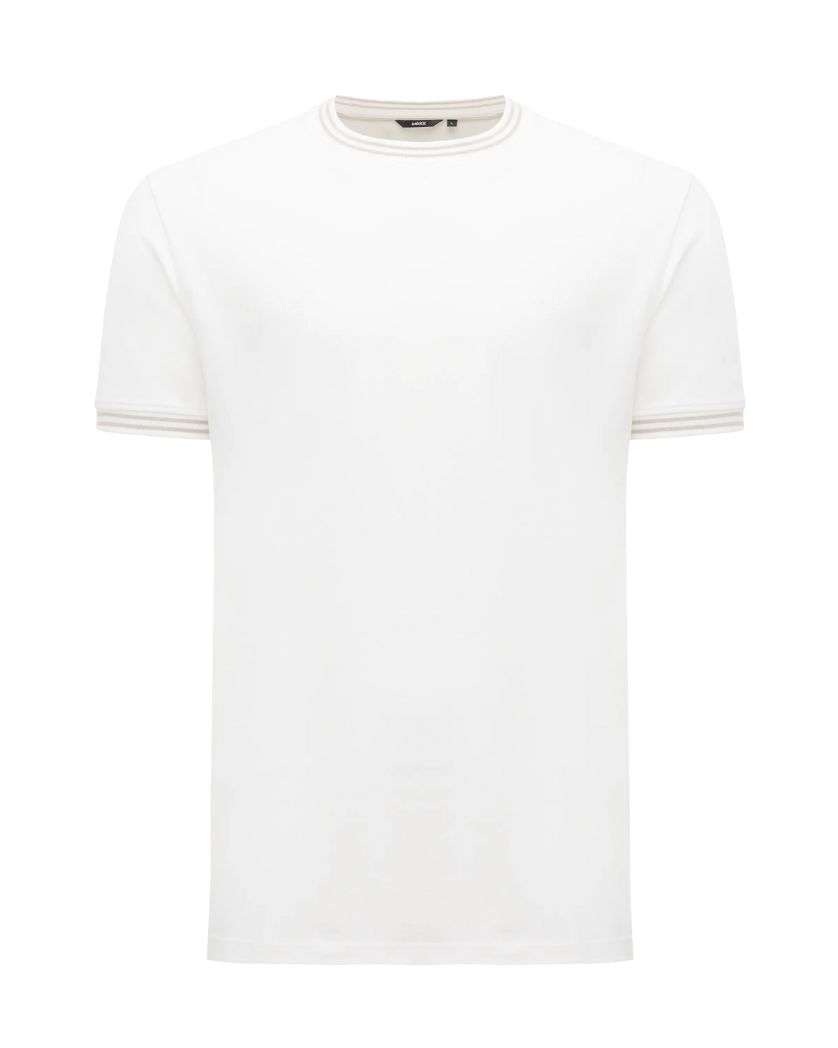 Pique tipping t-shirt - Off White | Mexx.com