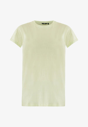 Fay relaxed fit T-shirt - Lichtgroen