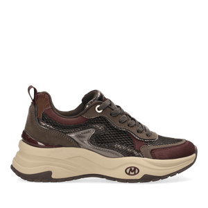 PALMA ORA Sneaker - Bordeauxrood
