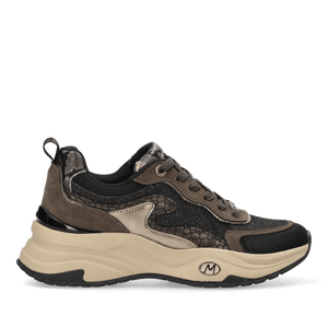 PALMA ORA Sneaker - Donker Taupe