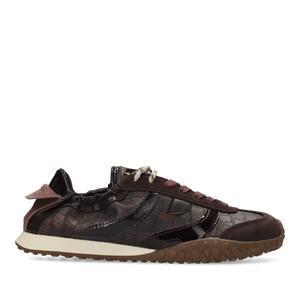 VERONA TATOU Sneaker - Bordeauxrood