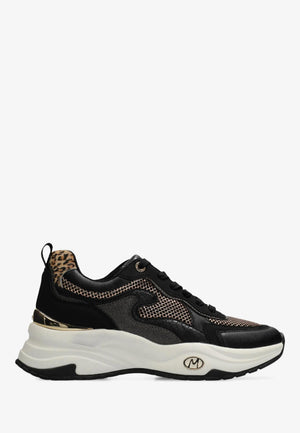 PALMA ORA Sneaker - Zwart/Goud
