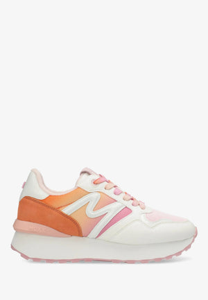 JUJU HUMPER Sneaker - Oranje/Roze