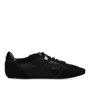 TAJI SIENA Sneaker - Black