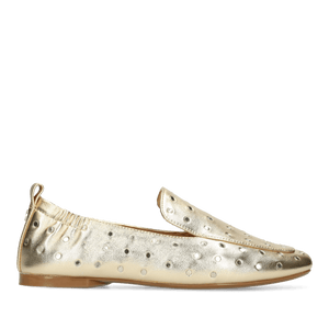 ROZY LEMON Loafer - Gold
