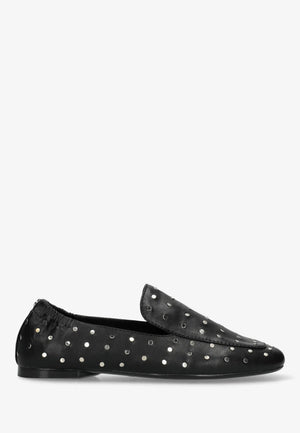 ROZY LEMON Loafer - Black