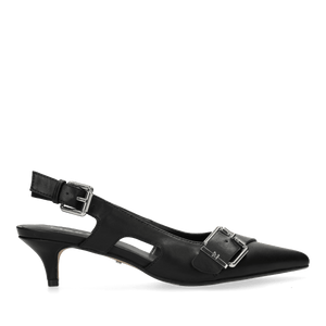 TYRA SUKI Slingback Pump - Black