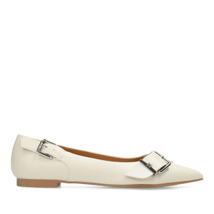 TAMI SUNDAY Ballerina - Cream