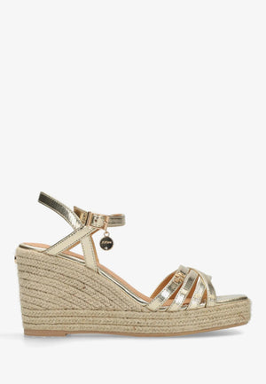 NOEMI PAKINA Heeled sandal - Gold