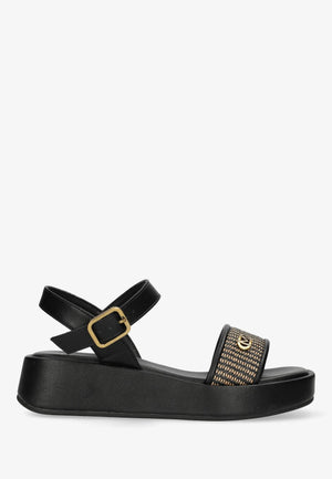 ROMEE POLLY Sandal - Black