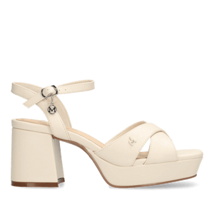 NALINA NICKY Heeled sandal - Cream