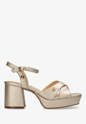 NALINA NICKY Riemchensandale - Gold