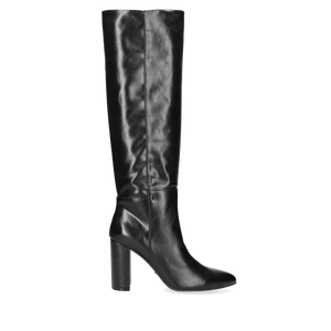 KRYSTAL INDY  Heeled high boot - Black