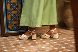 NALINA NICKY Heeled sandal - Cream