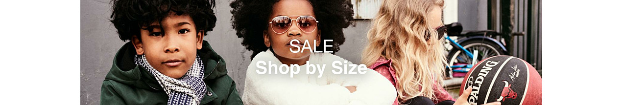 Shop SALE  by size 
