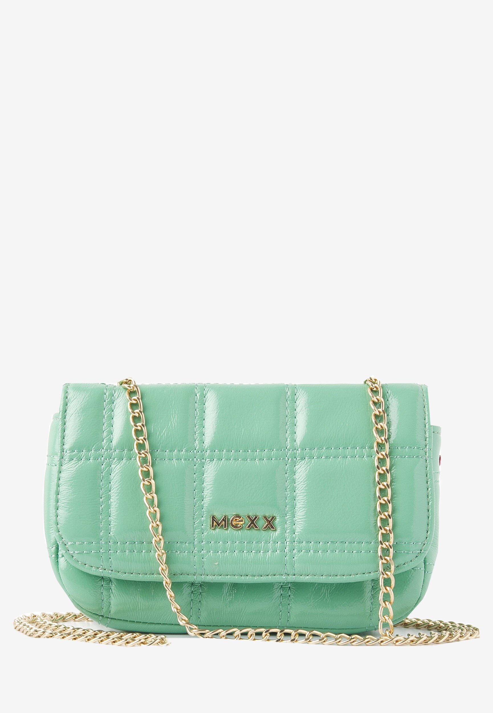 Mexx Quilted Crossbody Bag Dames - Bright Mint - Maat OneSize