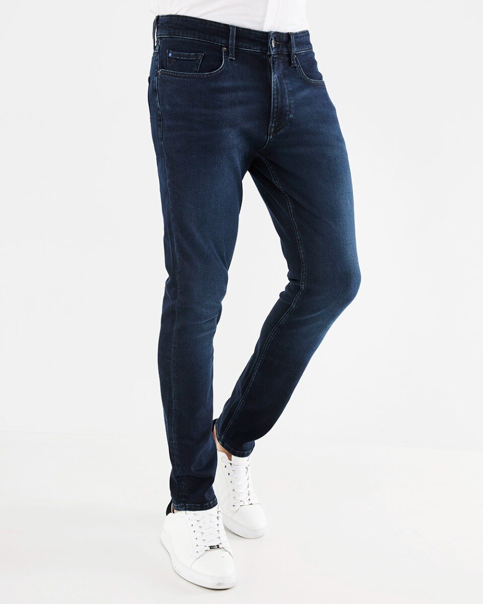 Logan Denim Jeans Blue/Black