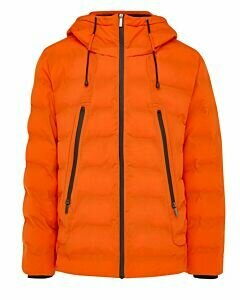 Mexx Hooded puffer jacket Orange