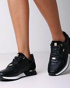 Sneaker Fleur Black