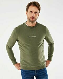 mexx men Crew neck sweatshirt Army Green