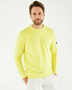 mexx men Crewneck sweater Yellow