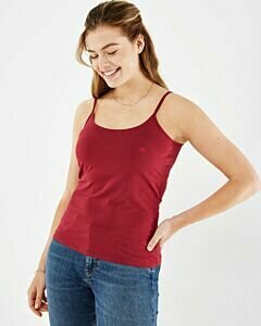 Mexx tanktop for women wine red