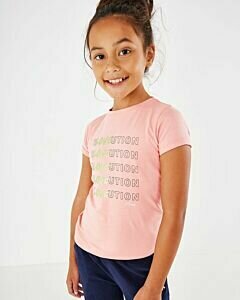 Mexx girls Artwork t-shirt Pink