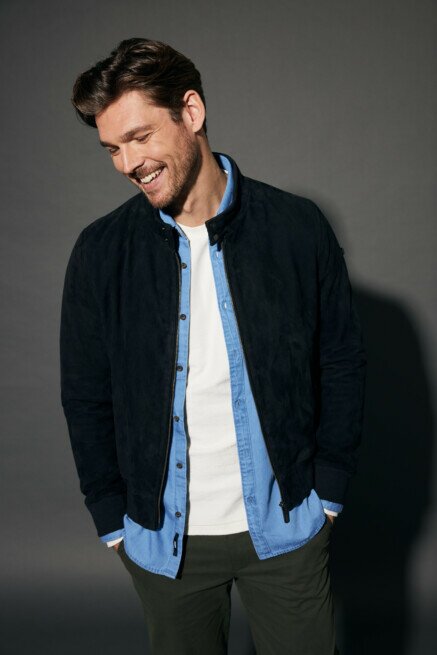 Shirt Long sleeve Blue | Mexx | Mexx.com