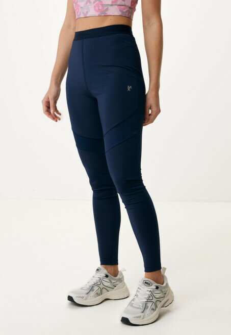 Sport legging with contrast fabric Navy, Mexx