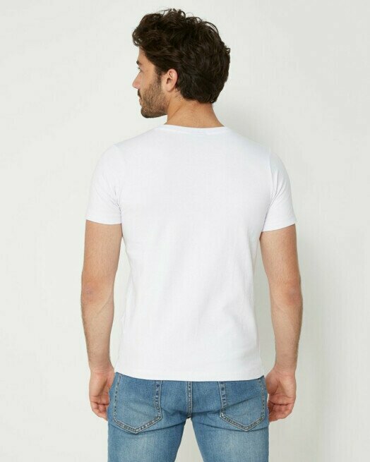 Kleding Herenkleding Overhemden & T-shirts Overhemden Unisex T-shirt met V-hals 