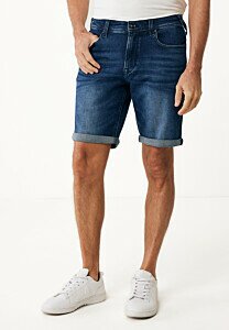 Steve Mid waist / Regular leg shorts Dark Used