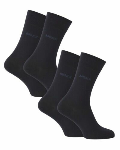 Heren business sokken (2-pack) donkerblauw