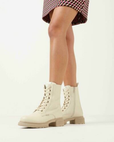 Bootie Holea Off White