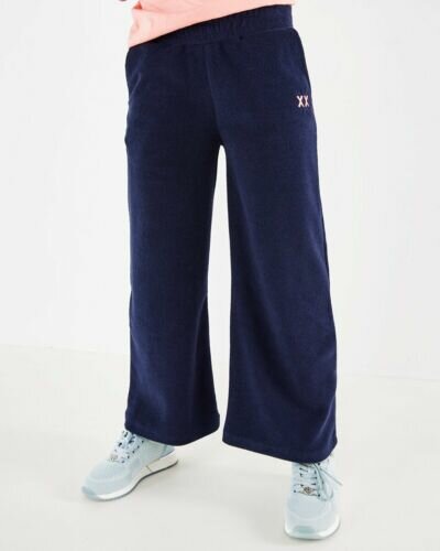 Mexx girls Wide toweling pants Navy