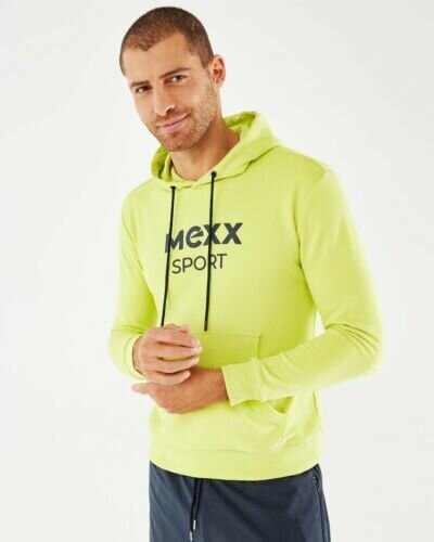 mexx men Hooded sweater Neon Yellow