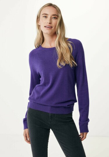 Basic Pullover Purple