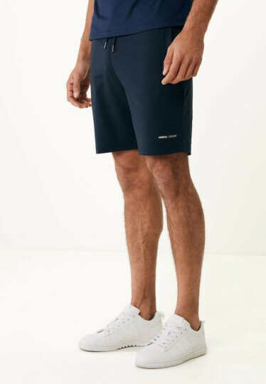 Activewear Shorts with Back Panel Navy