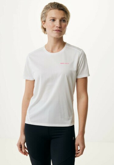 Short Sleeve Sport T-shirt Off White
